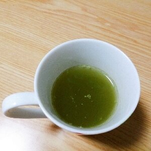 体に優しい緑茶ドリンク